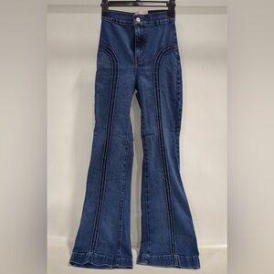 REVICE Denim Flare Jeans are a size 25.